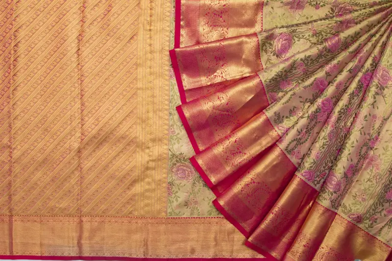 Kanchipuram Silk Saree In T Nagar